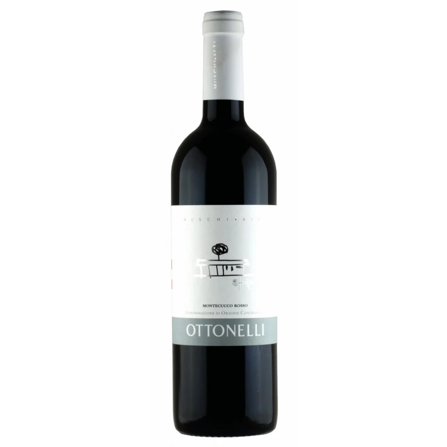 Muschi Alti - Montecucco Rosso 2020 (Ottonelli) (utolsó 14db)