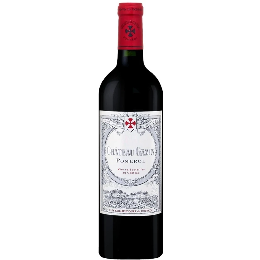 Chateau Gazin 2017 Pomerol 