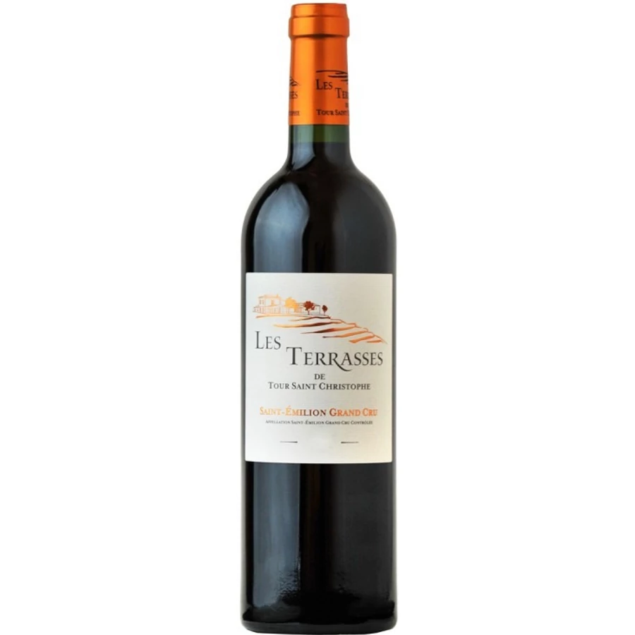 Ch. Tour Saint Christophe Les Terrasses (St. Emilion Grand Cru) 2017