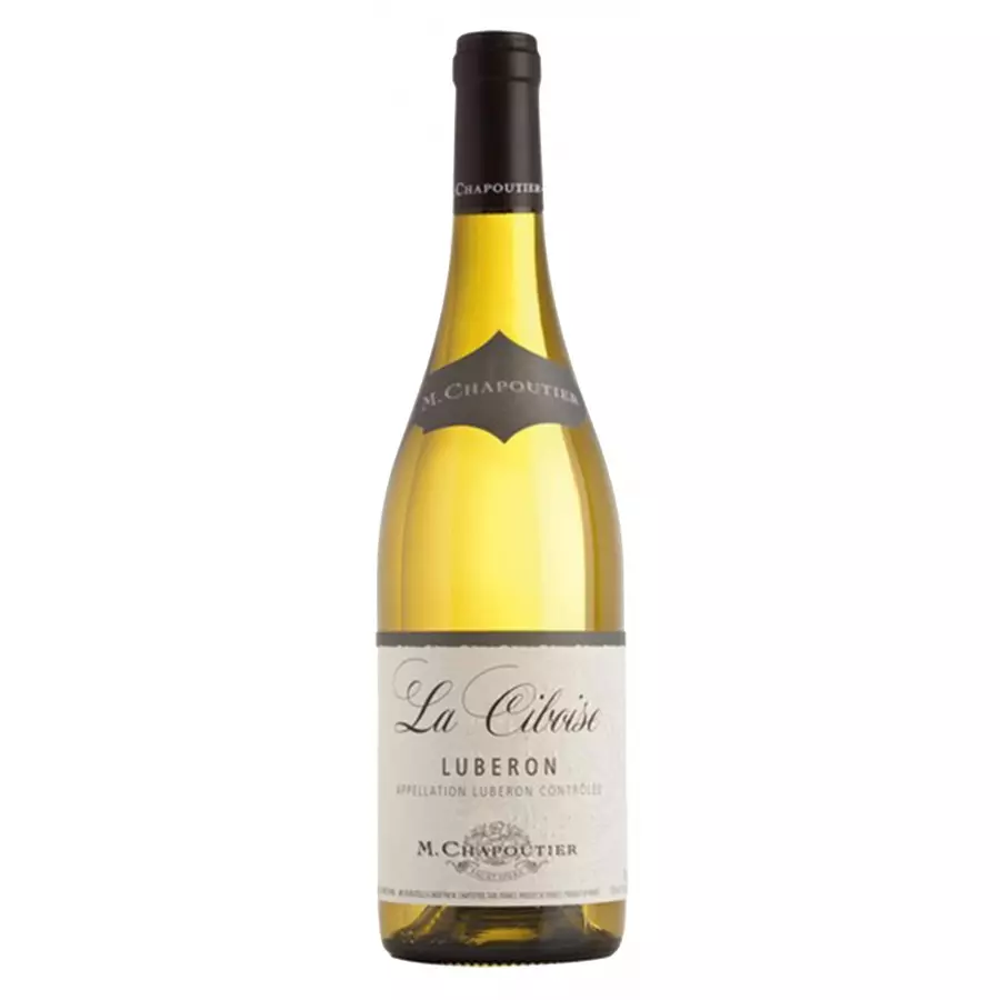 M.Chapoutier Ciboise Luberon Blanc 2021 (utolsó 1db)