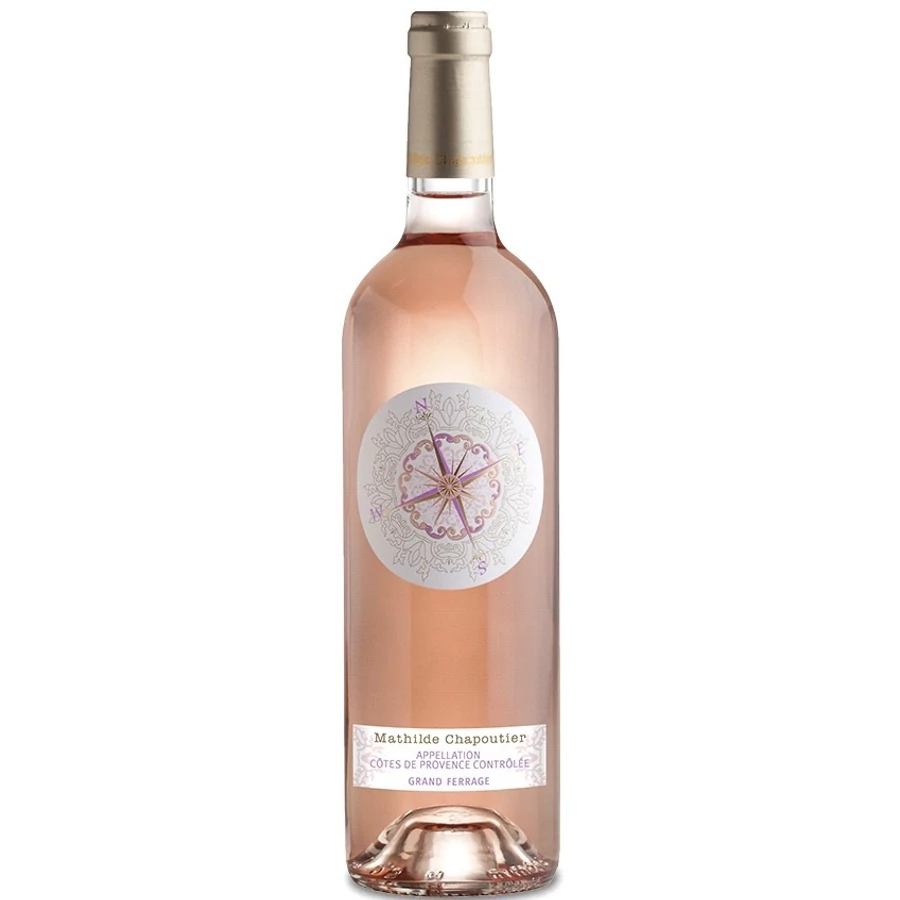 M.Chapoutier Grand Ferrage Rose 2021, Cotes de Provence (0,75l)