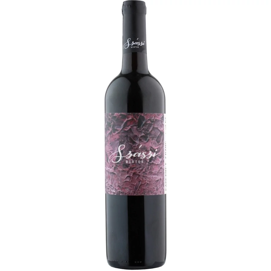 Szászi Endre Balaton-felvidéki Cabernet Franc 2018 (BIO) (utolsó 1db)