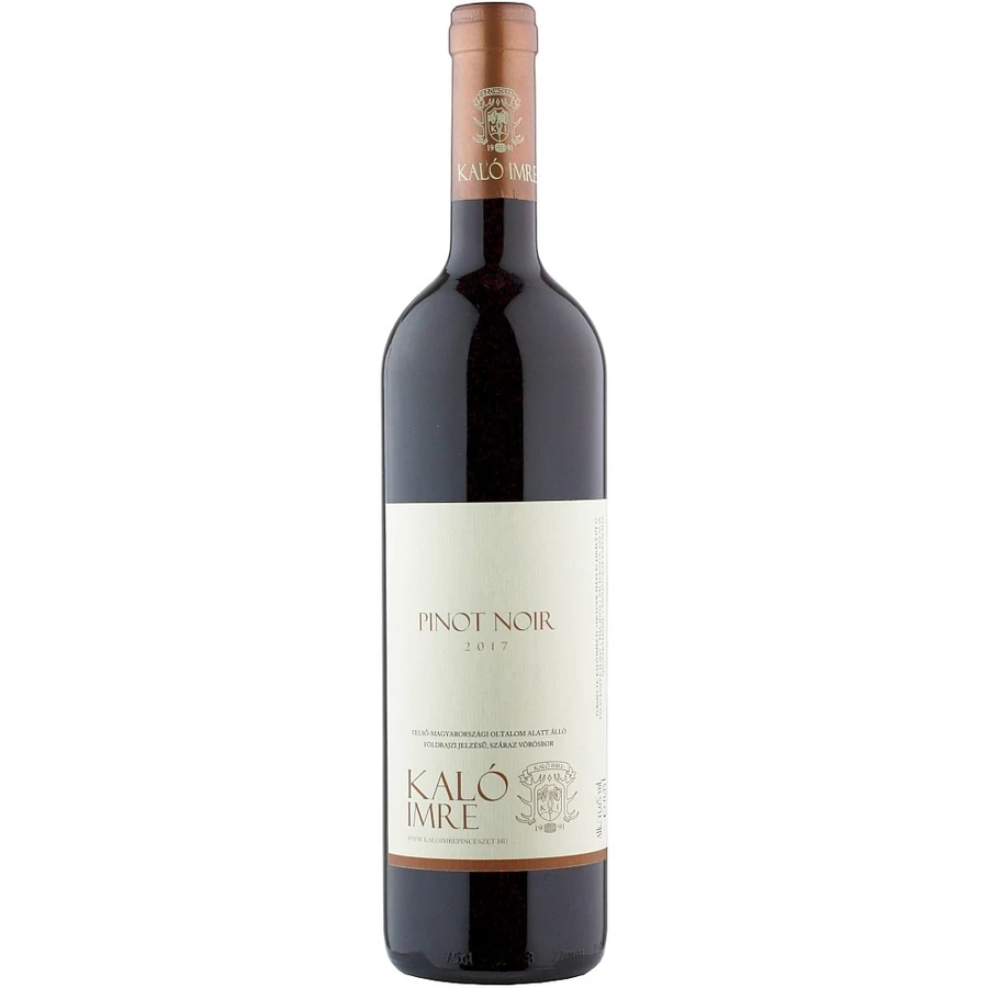 Kaló Imre Pinot Noir 2017