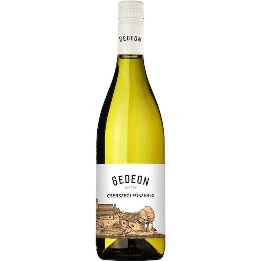 Gedeon Cserszegi Fűszeres 2021 (utolsó palackok 1db)