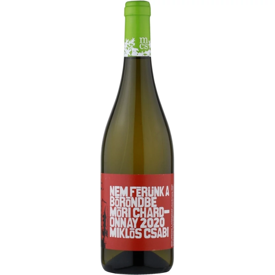miklóscsabi Nem férünk a bőröndbe Chardonnay 2021