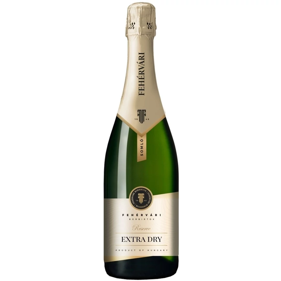 Fehérvári Extra Dry Reserve Pezsgő