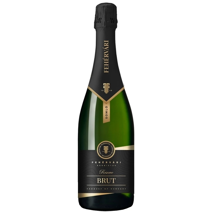 Fehérvári Brut Reserve Pezsgő (utolsó 1db)