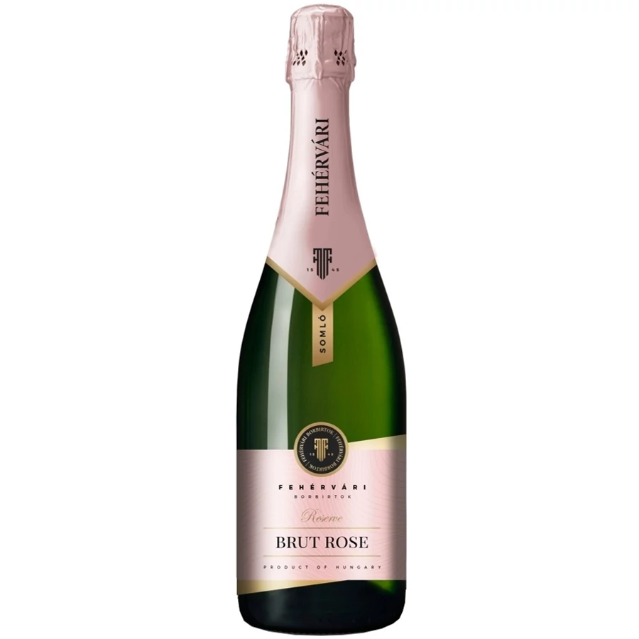 Fehérvári Rosé Brut Reserve Pezsgő