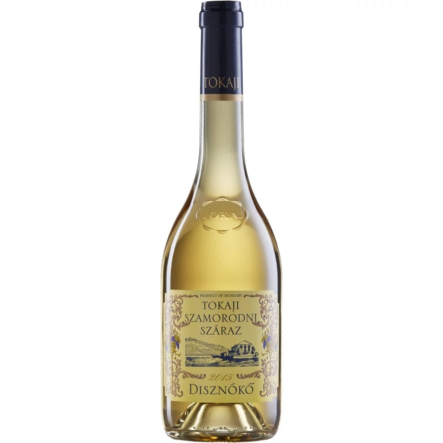 Disznókő Tokaji Szamorodni száraz 2016 (utolsó 1db)