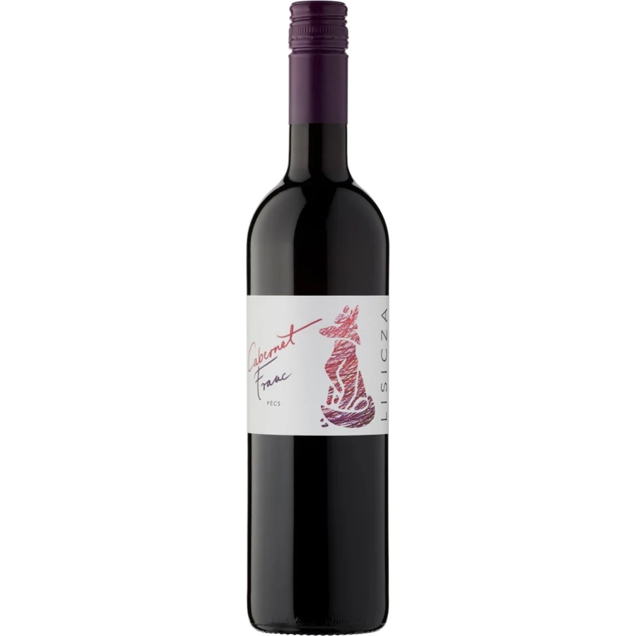 Lisicza Cabernet Franc 2020 (utolsó palackok 4db)