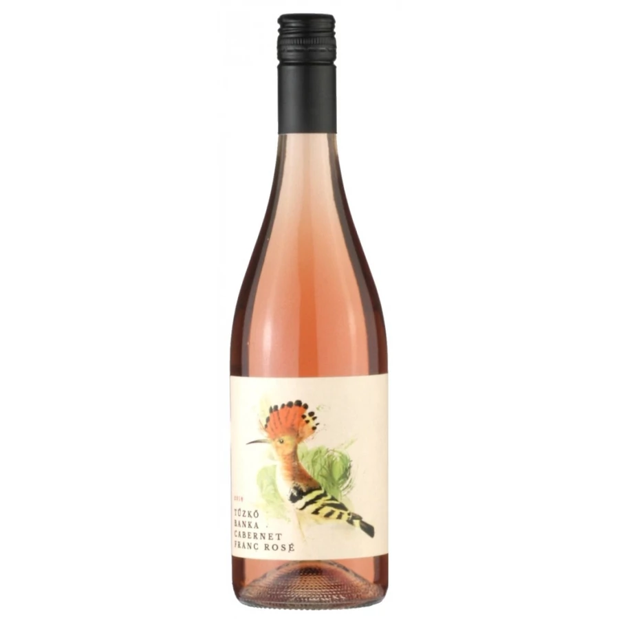 Tűzkő Banka Cabernet Franc Rosé 2021 (utolsó 2db)