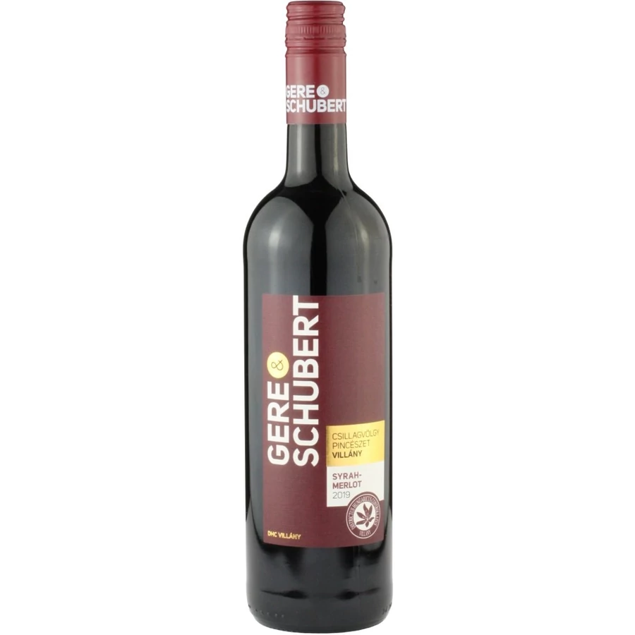 Gere & Schubert Syrah - Merlot - Kékfrankos 2021 (utolsó 1db)