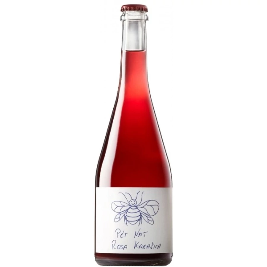 Hummel Pince Rosa Karasica PetNat pezsgő 2021 (utolsó 1db)