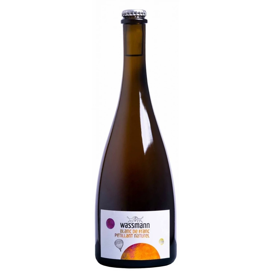 Wassmann Blanc de Franc PetNat 2021 (0,75l)