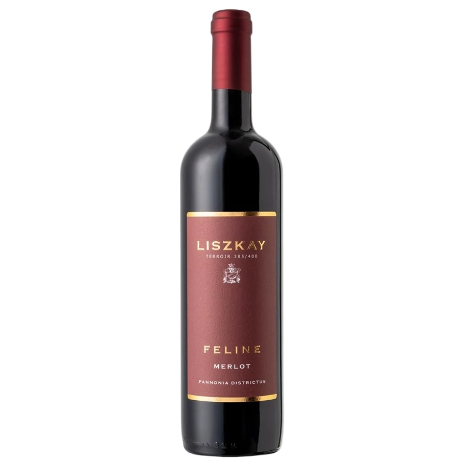 Liszkay Merlot 2016 (utolsó 2db)