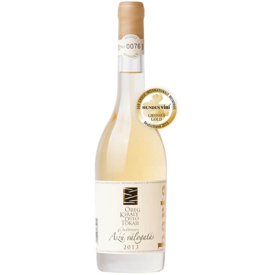 Barta Pince Öreg Király Dűlő 6 puttonyos Aszú válogatás 2013 (0,375l)