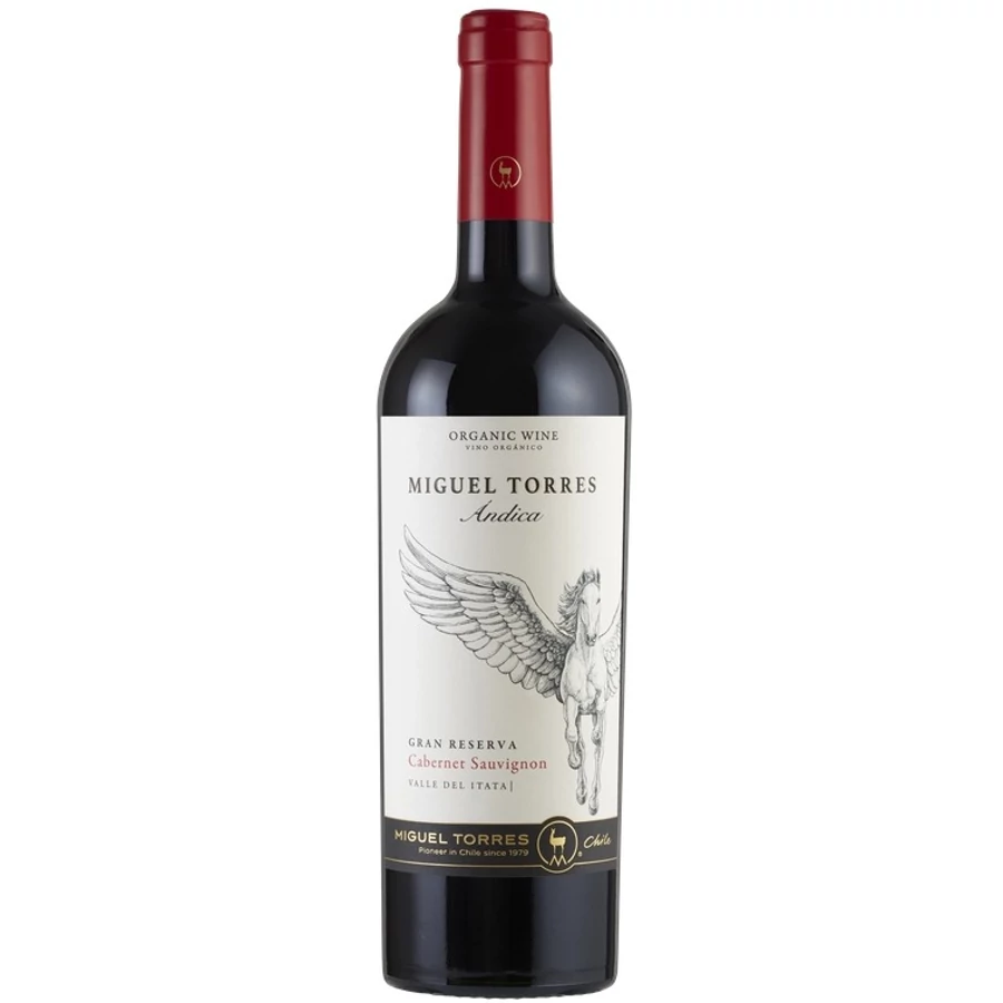 Miguel Torres Ándica Cabernet Sauvignon Gran Reserva 2020 (BIO)