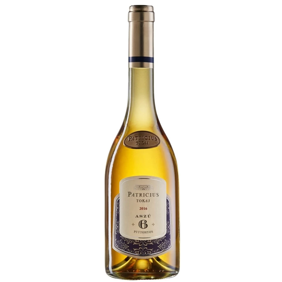 Patricius 6 puttonyos Aszú 2017 (utolsó 2db)