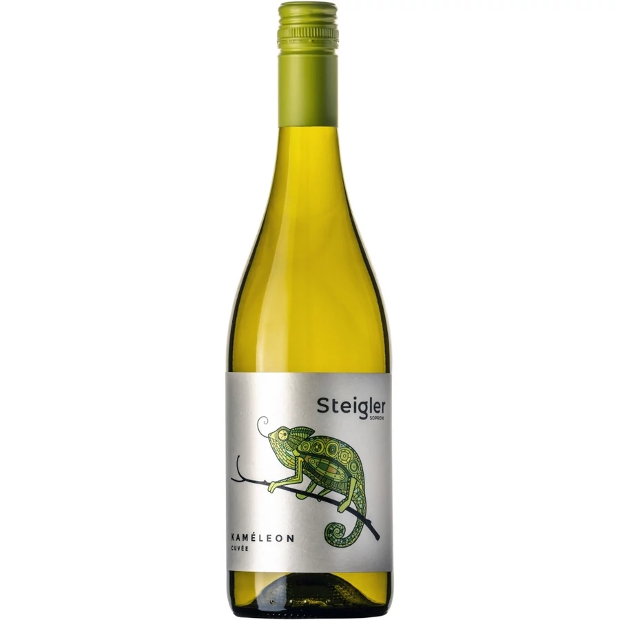Steigler Kaméleon Cuvée fehér 2021 (BIO) (utolsó 3db)