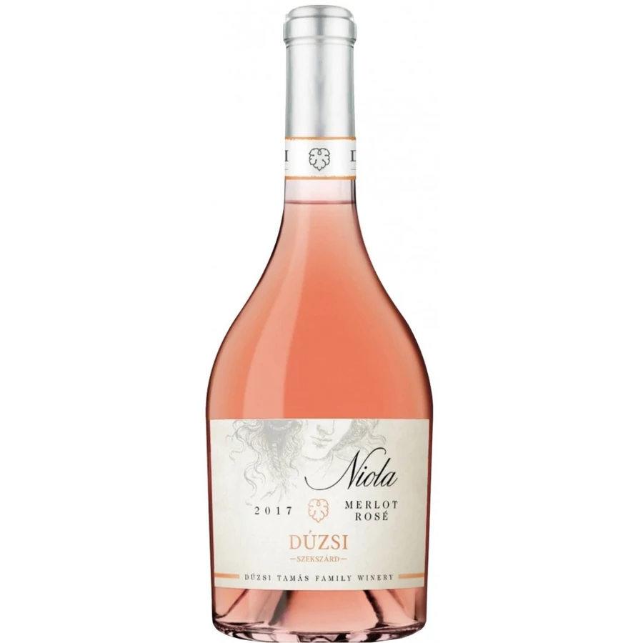 Dúzsi Niola Super Prémium Merlot Rosé 2018