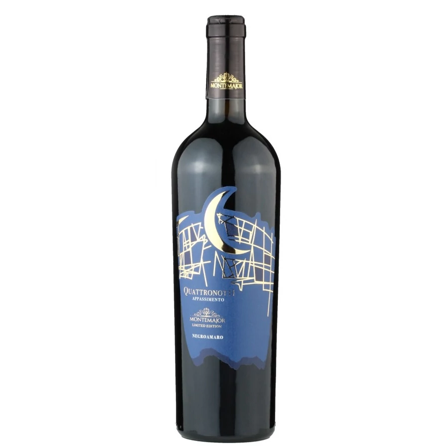 Montemajor Quattronotti Negroamaro 2021 (utolsó 1db)