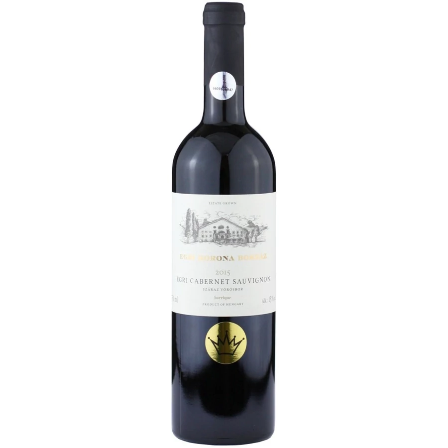 Korona Borház Cabernet Sauvignon 2019 (utolsó 7db)