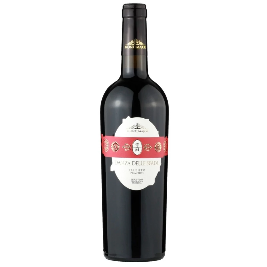 Montemajor Danza delle Spade 2021 (Salento Primitivo) (0,75l)