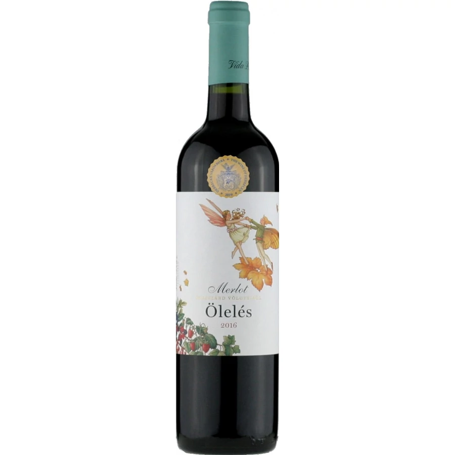 Vida Ölelés Merlot 2019