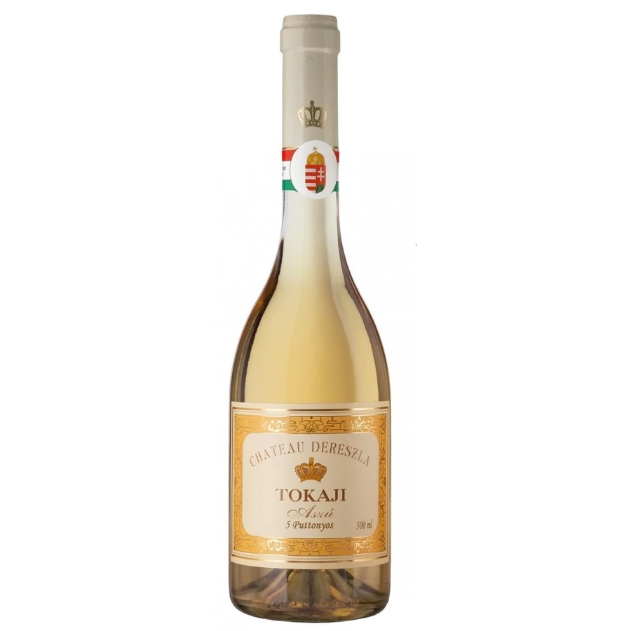 Chateau Dereszla Aszú 5 puttonyos 2017 (utolsó 16db)