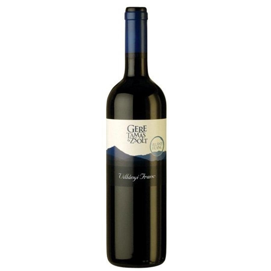 Gere Tamás és Zsolt Villányi Franc 2016 (0,75l)
