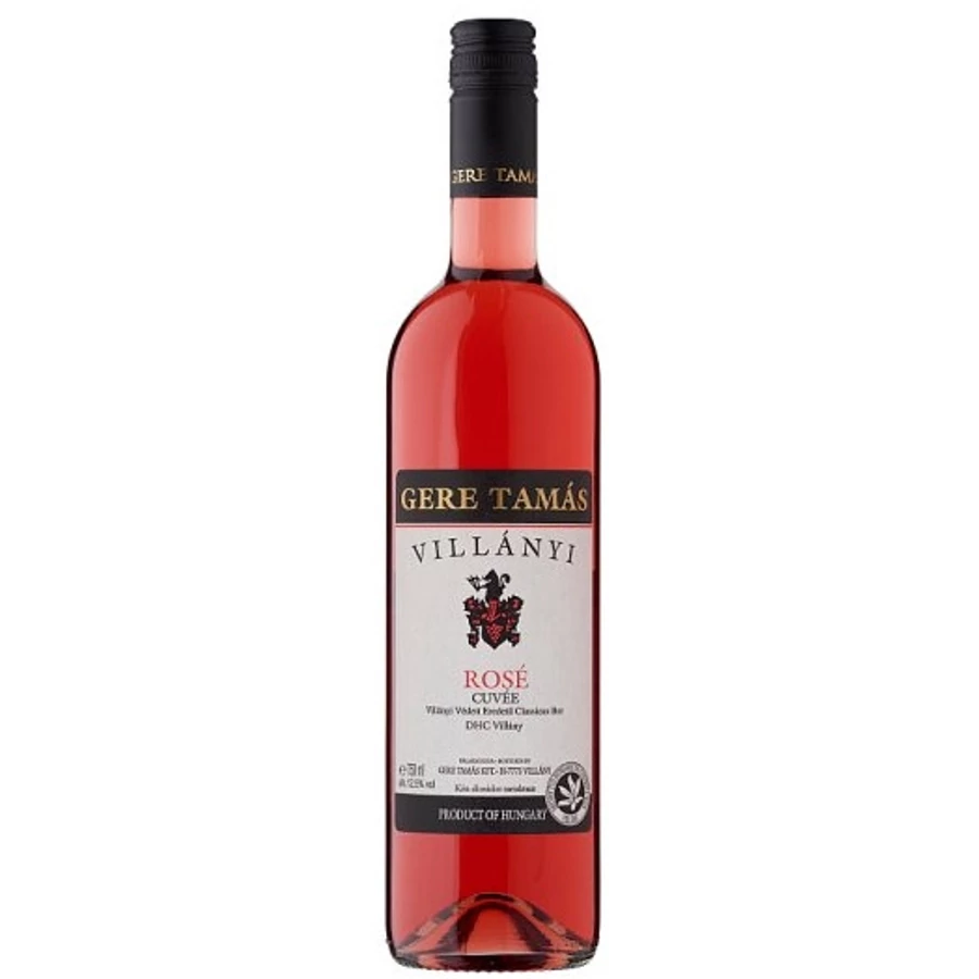 Gere Tamás Rosé 2022 (utolsó 1db)