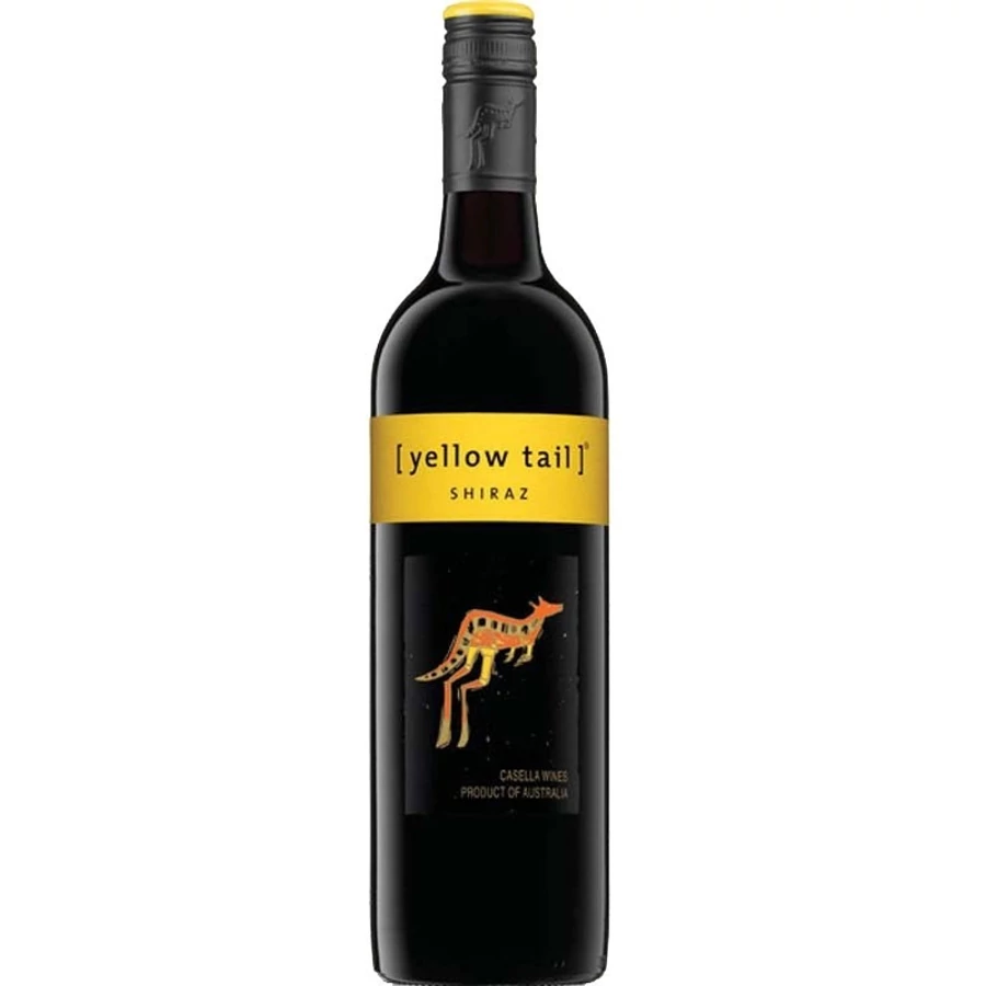 Yellow Tail Shiraz 2021 (utolsó 12db)