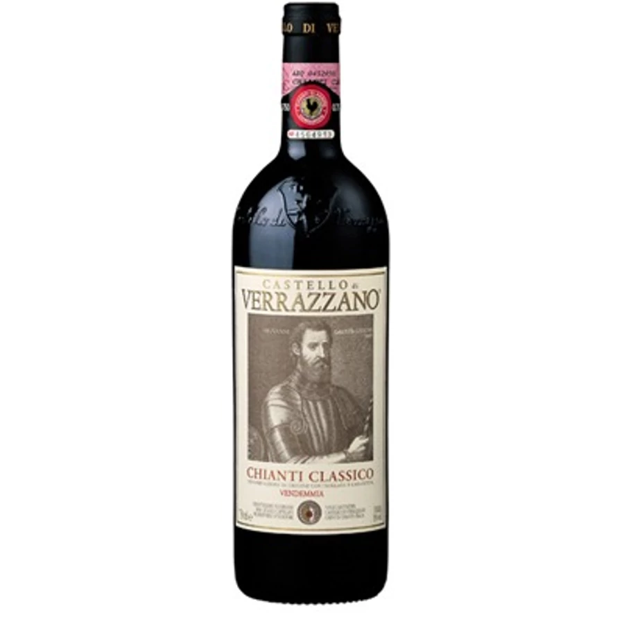 Castello Di Verrazzano Chianti Classico Riserva 2017 (BIO)