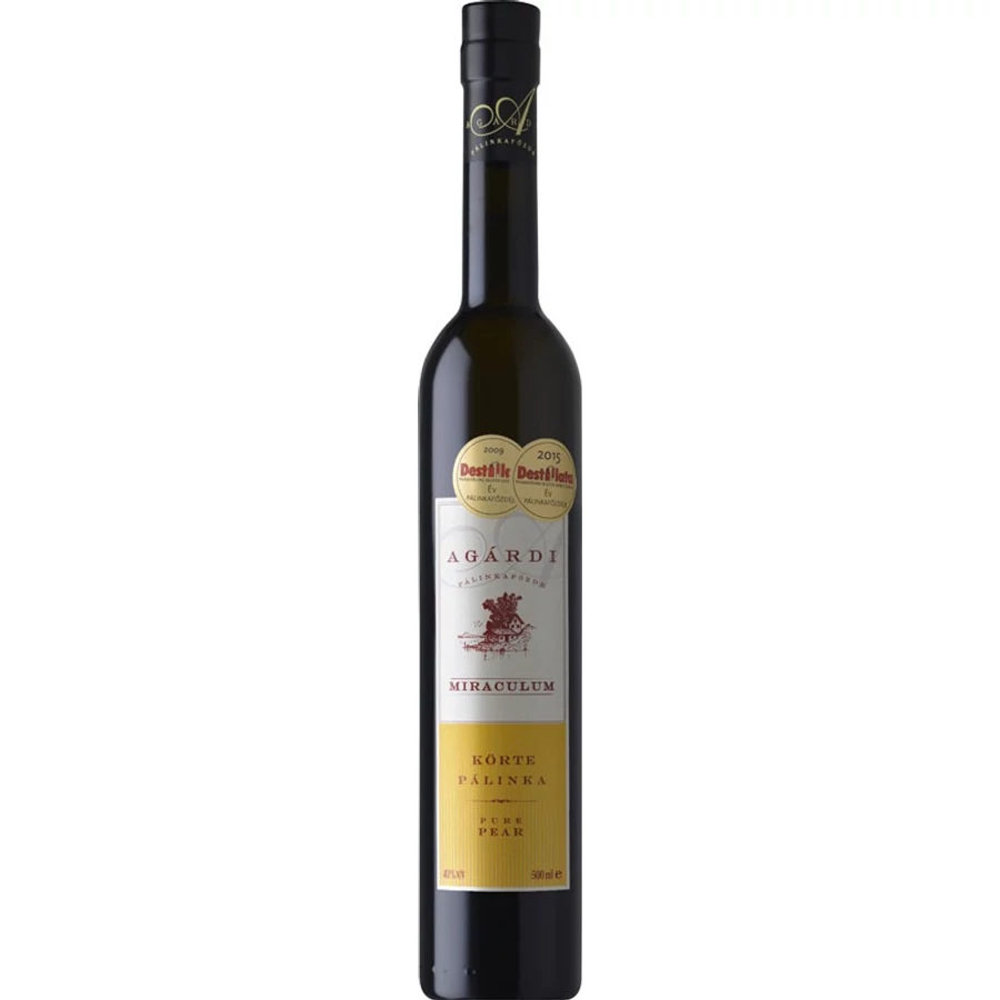 Agárdi Körte Pálinka (0.5 l) 40% (utolsó 1db)