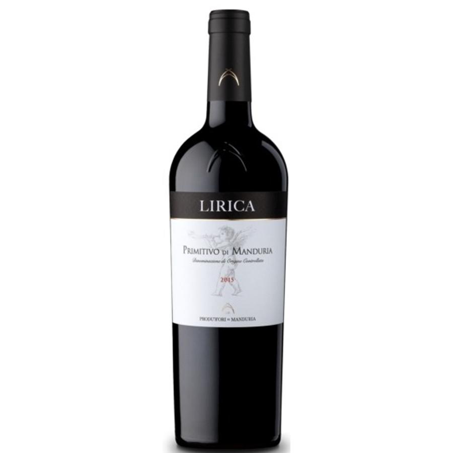 Consorzio Manduria Lirica Primitivo di Manduria 2020
