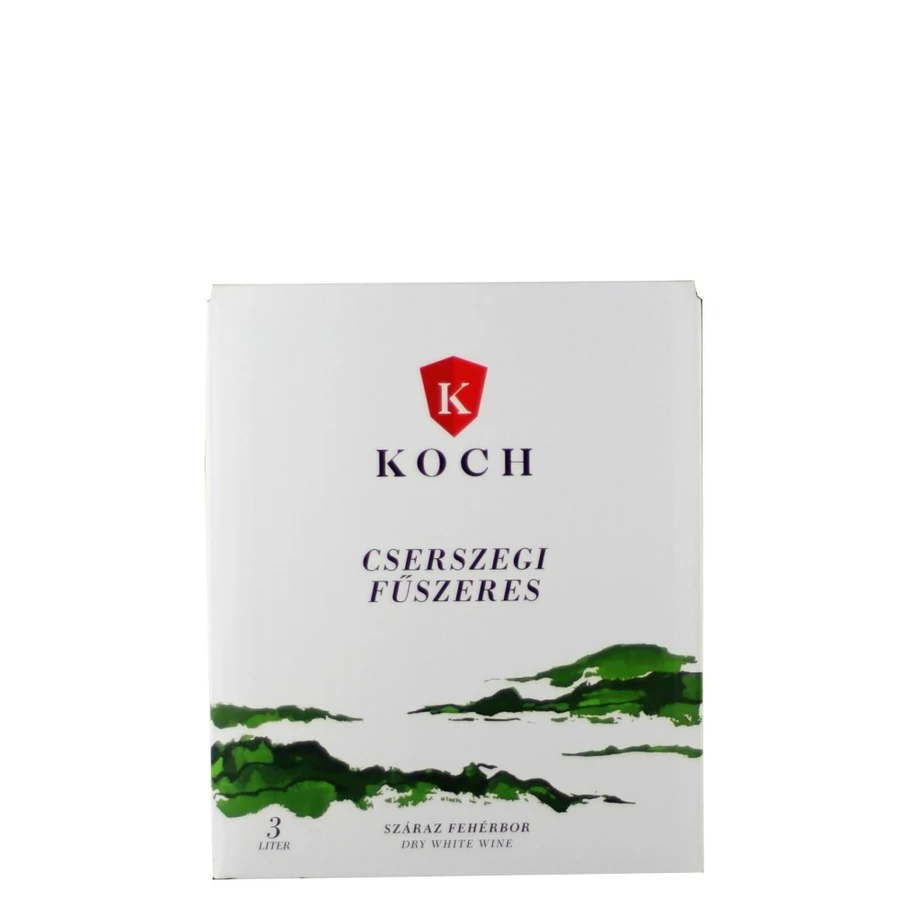 Koch Cserszegi Fűszeres 2022 (3l Bag-in-Box)