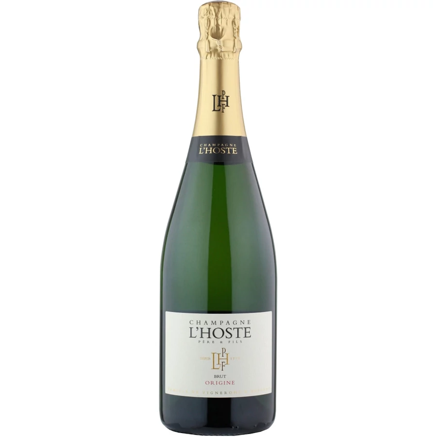 Champagne L'Hoste Brut Origine