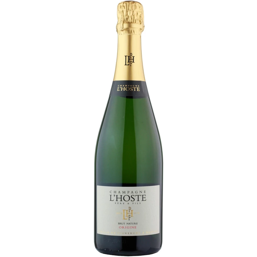 Champagne L'Hoste Origin Brut Nature