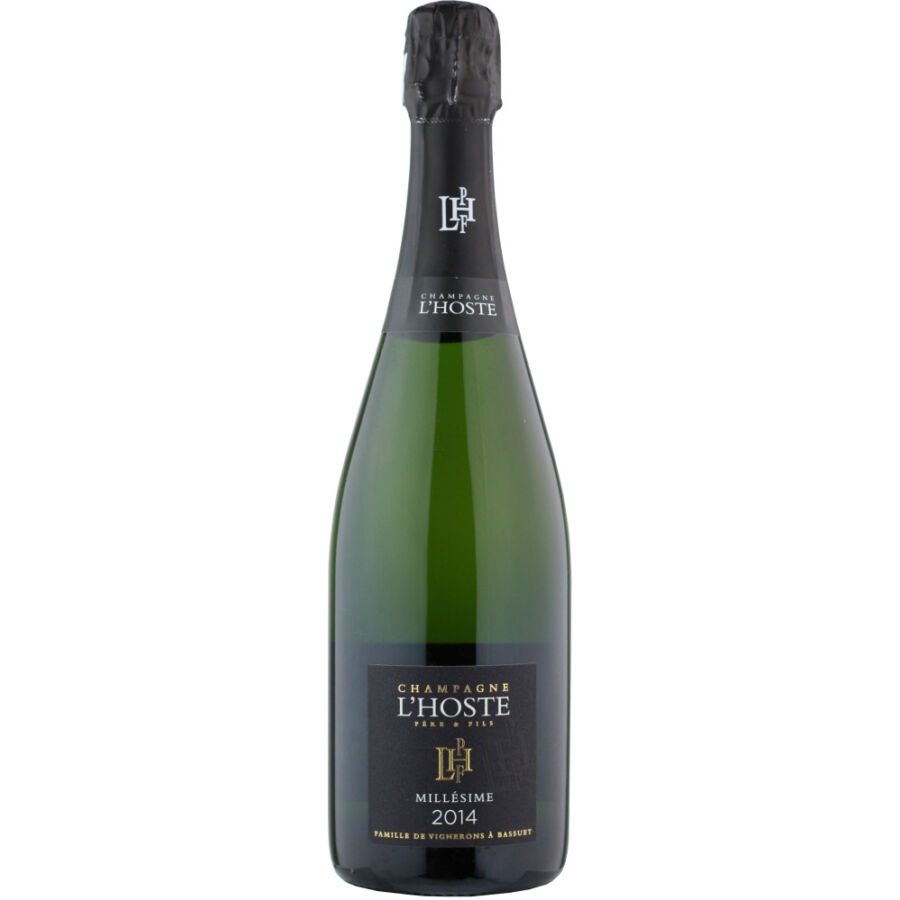 Champagne L'Hoste Millesime Brut 2014 (0,75l)