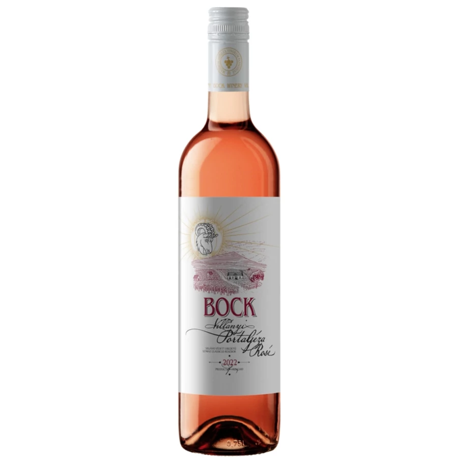Bock PortaGéza Rosé 2022 (utolsó 2db)