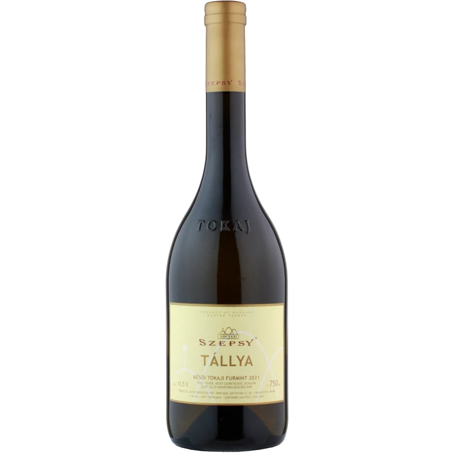 Szepsy Tállya késői Furmint 2021 (utolsó 2db)