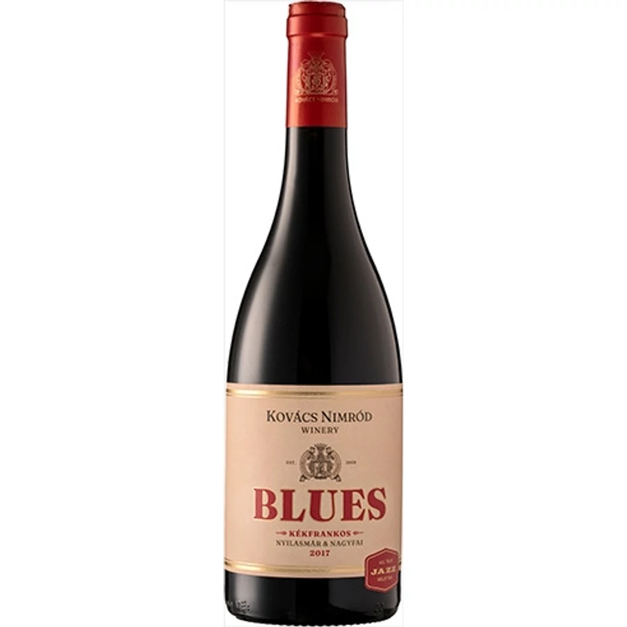 Kovács Nimród Blues Kékfrankos 2017 (utolsó 1db)