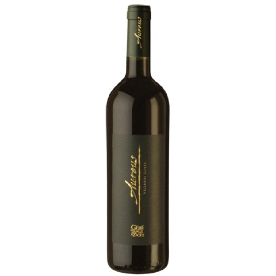 Gere Tamás és Zsolt Aureus Cuvée 2012