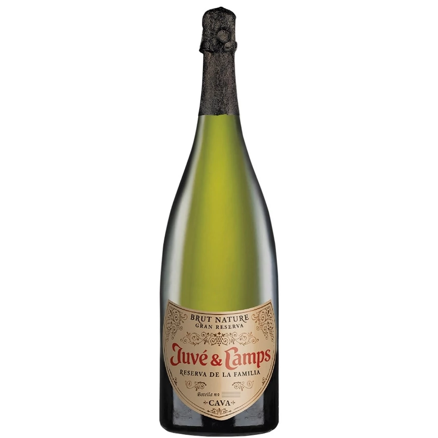 Juvé y Camps Reserva De La Familia Cava Brut Nature Jeroboam