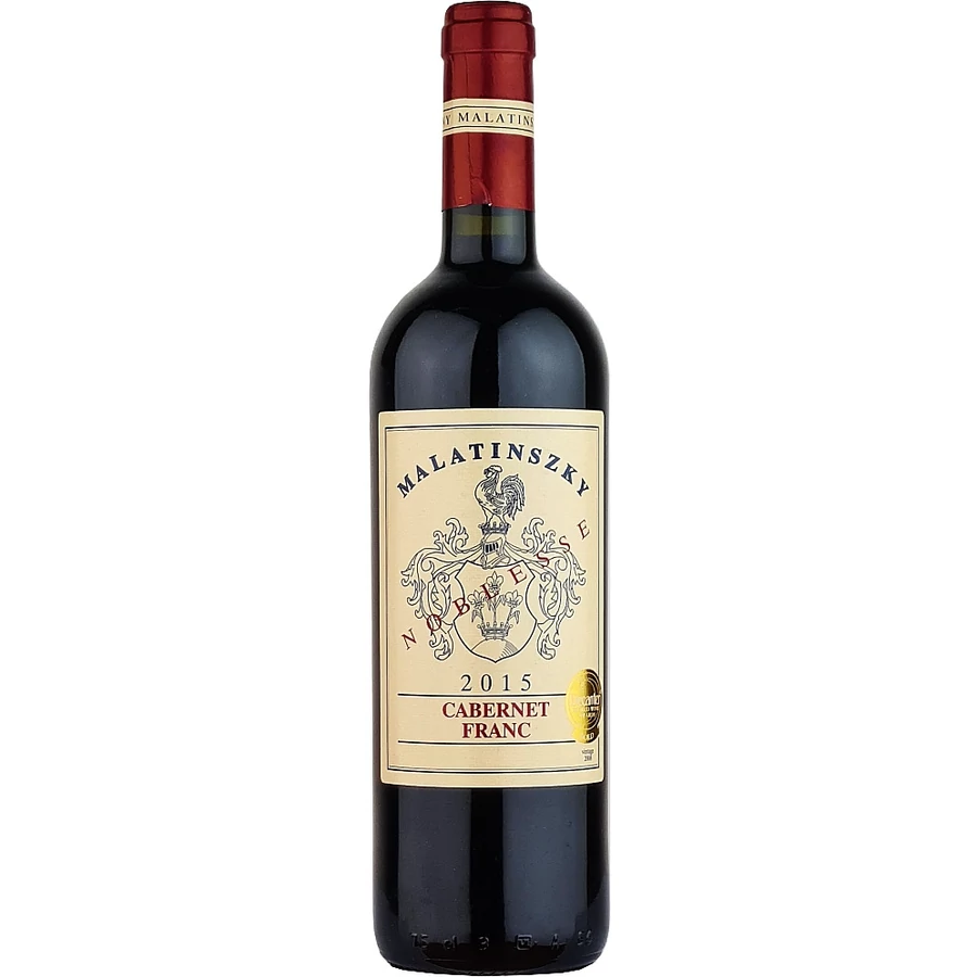 Malatinszky Noblesse Cabernet Franc 2015 BIO