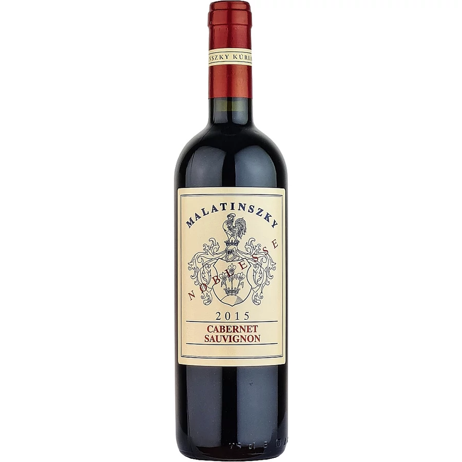 Malatinszky Noblesse Cabernet Sauvignon 2015 BIO