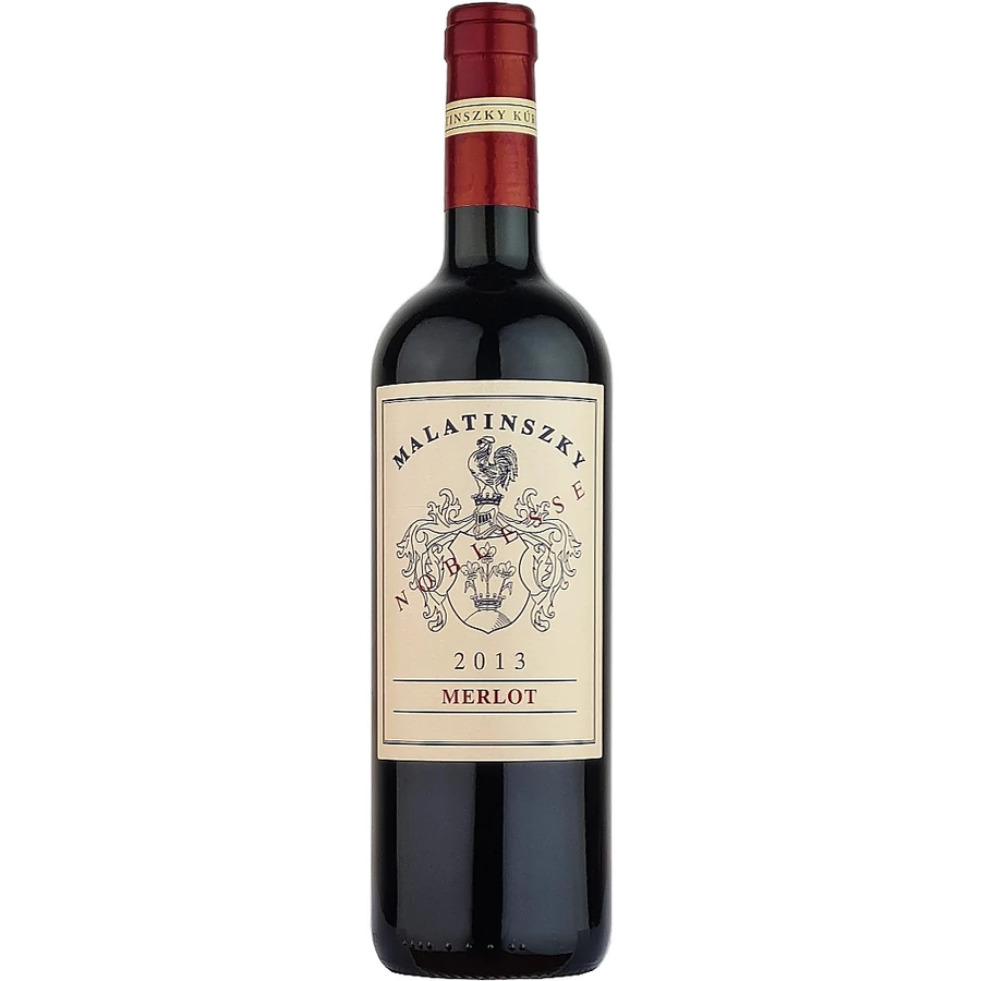 Malatinszky Noblesse Merlot 2013 BIO