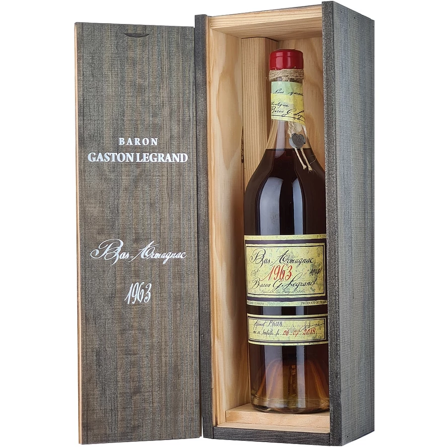 Baron G. Legrand Bas-Armagnac 1963