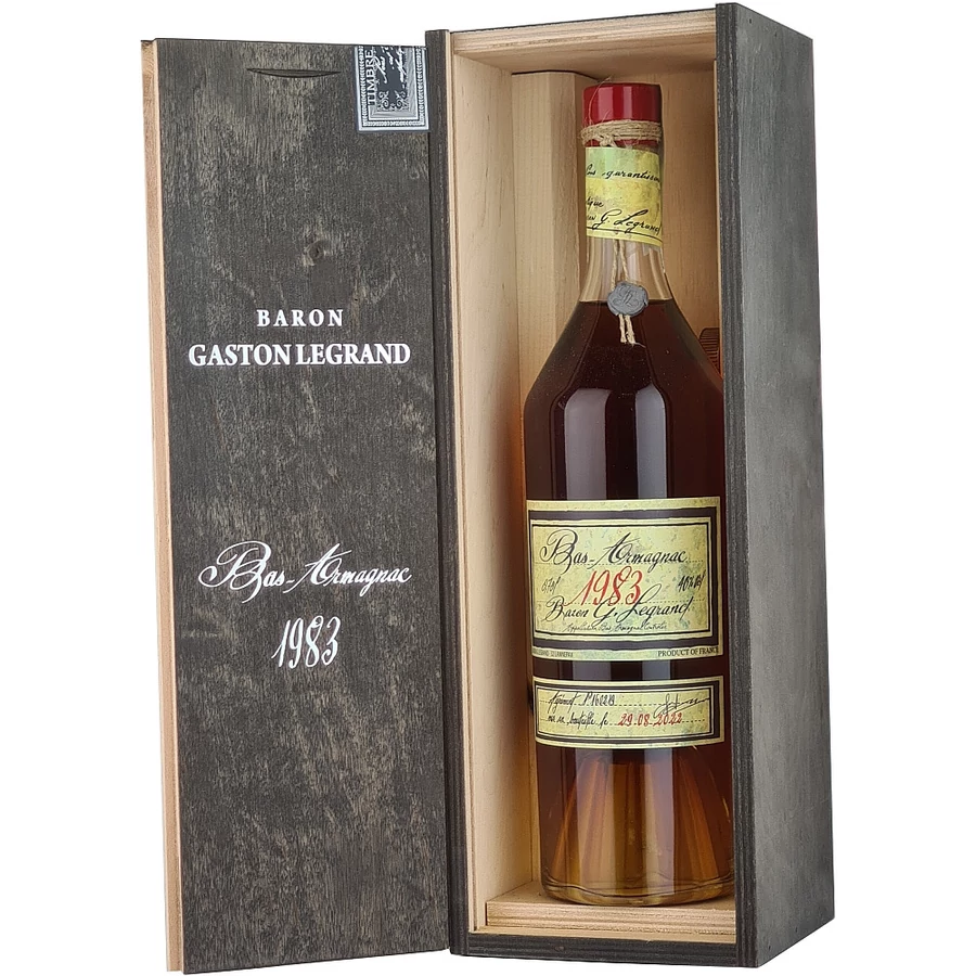 Baron G. Legrand Bas-Armagnac 1983