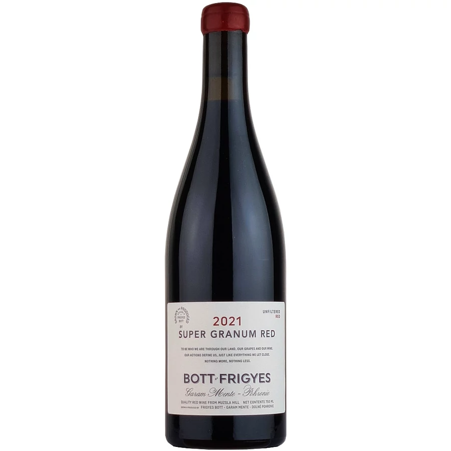 Bott Frigyes Super Granum Red 2021 (BIO) (utolsó 1db)